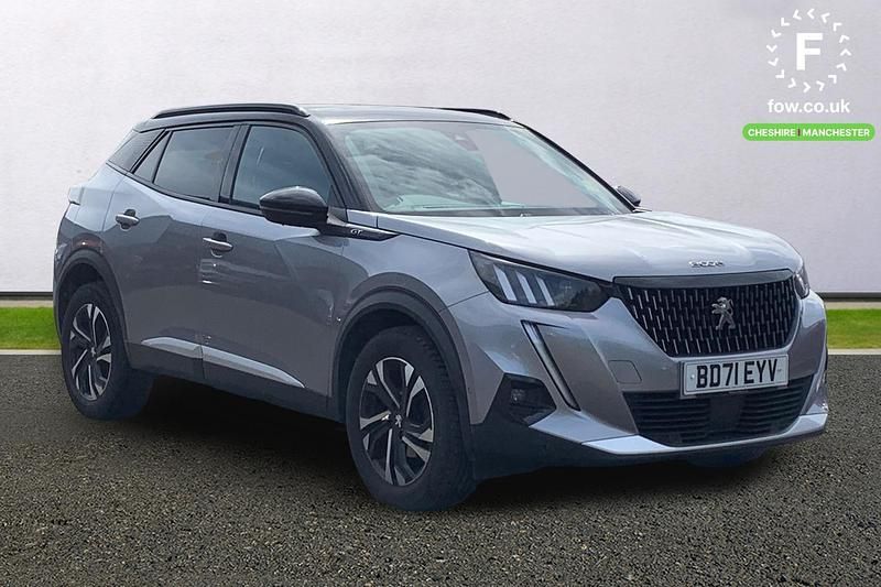 Used Peugeot 2008 GTi 2021 Grey SUV