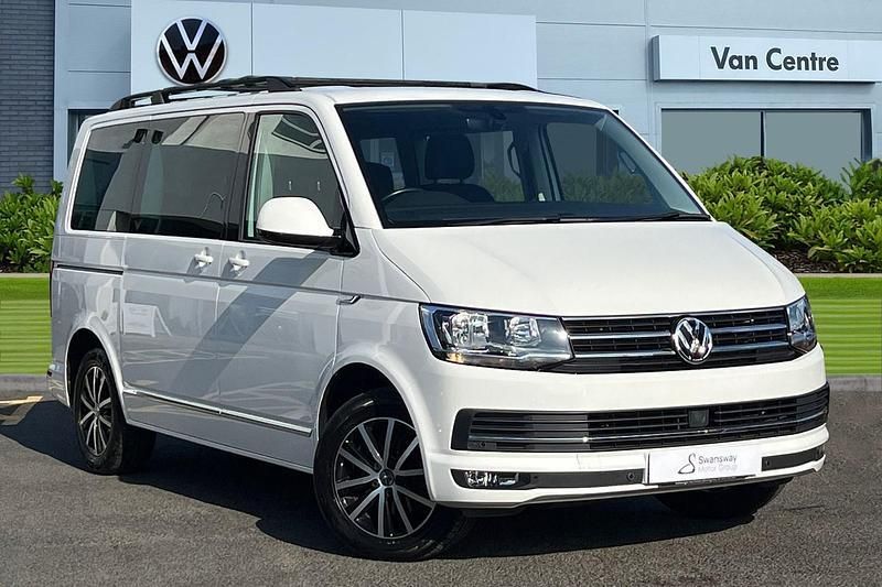 White Used 2019 VW Caravelle Executive MPV | £29,991 (Super price) - Image 1/4