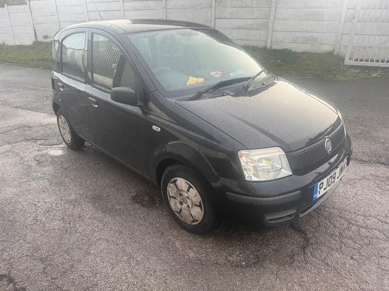 Black Used 2009 Fiat Panda Active Hatchback | £995 (Good price) - Image 1/4