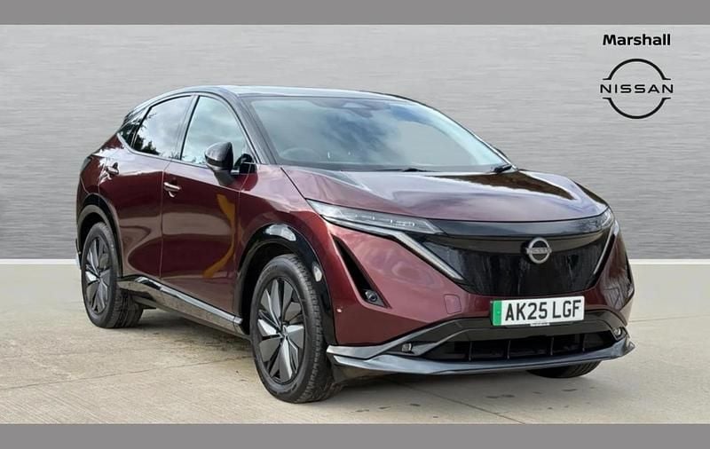 Used Nissan Ariya Evolve 225 kW (306 HP) 2025 Red SUV