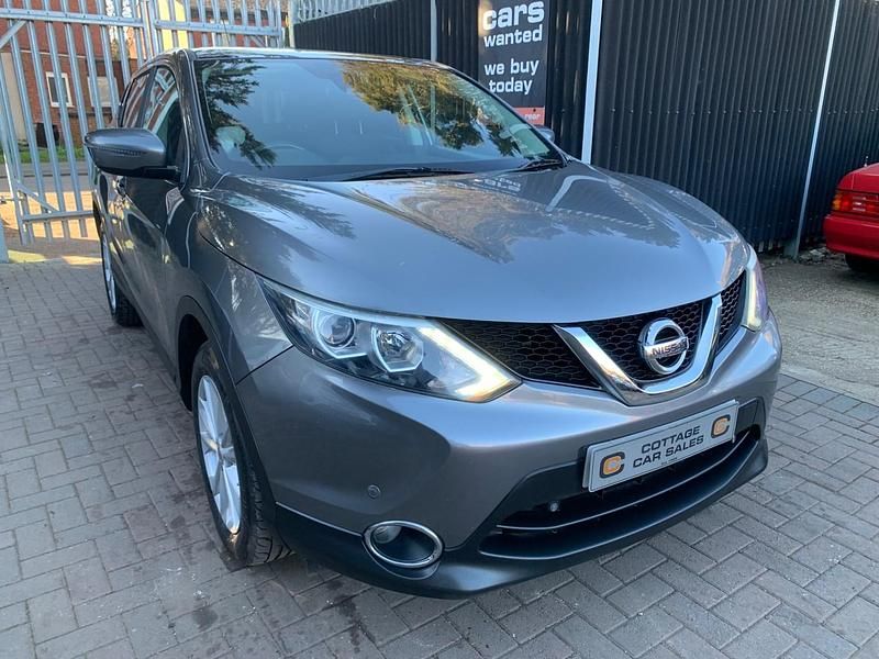Used Nissan Qashqai Acenta Premium 115 HP (84 kW) 2014 Grey SUV