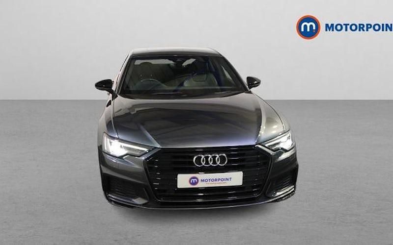 Used Audi A6 Black Edition 204 HP (150 kW) 2020 Grey Sedan