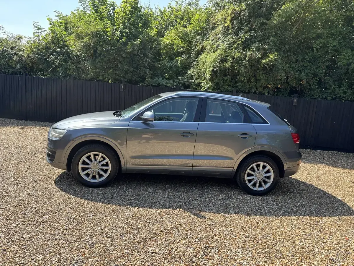 Used Audi Q3 Performance 170 HP (125 kW) 2012 Grey SUV