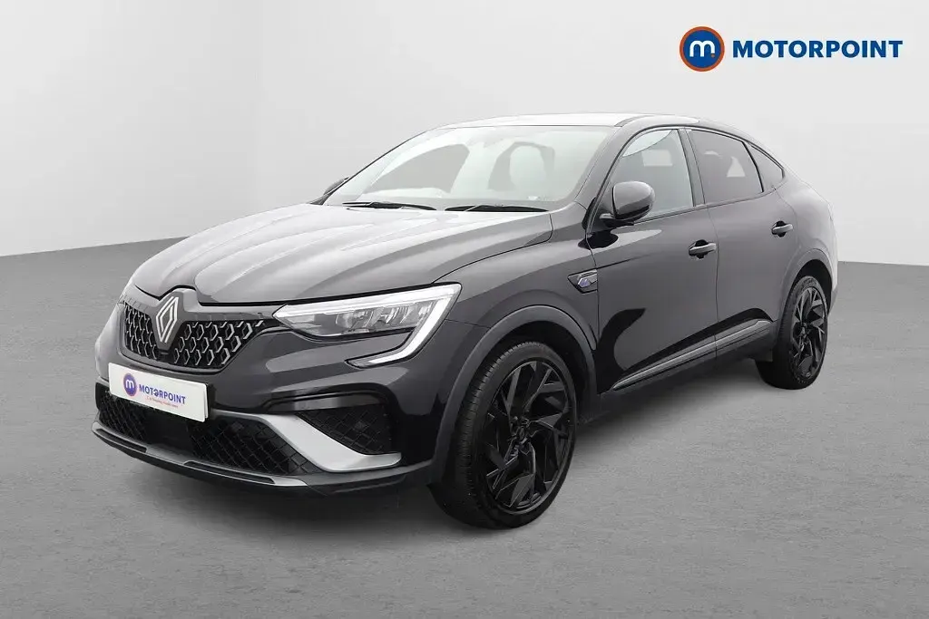 Used Renault Arkana Esprit Alpine 143 HP (105 kW) 2023 Black SUV