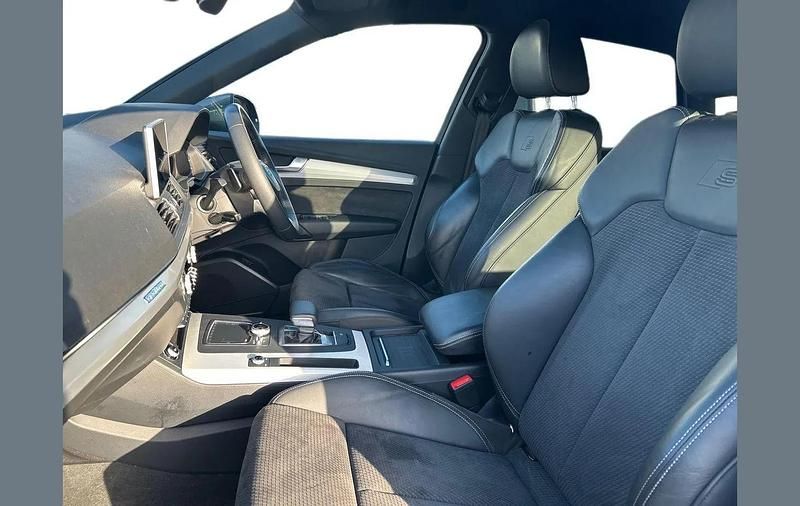 Usado Audi Q5 S-Line 187 HP (137 kW) 2018 Cinzento SUV