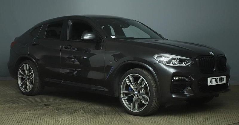 Grey Used 2020 BMW X4 M Sport SUV | £32,995 (Fair price) - Image 1/1