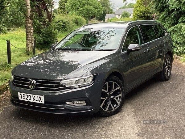Grey Used 2020 VW Passat SEL Estate | £19,995 (Fair price) - Image 1/4
