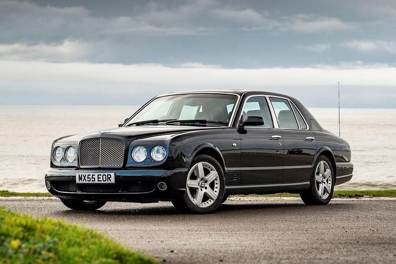 Used Bentley Arnage 2005 Black Sedan