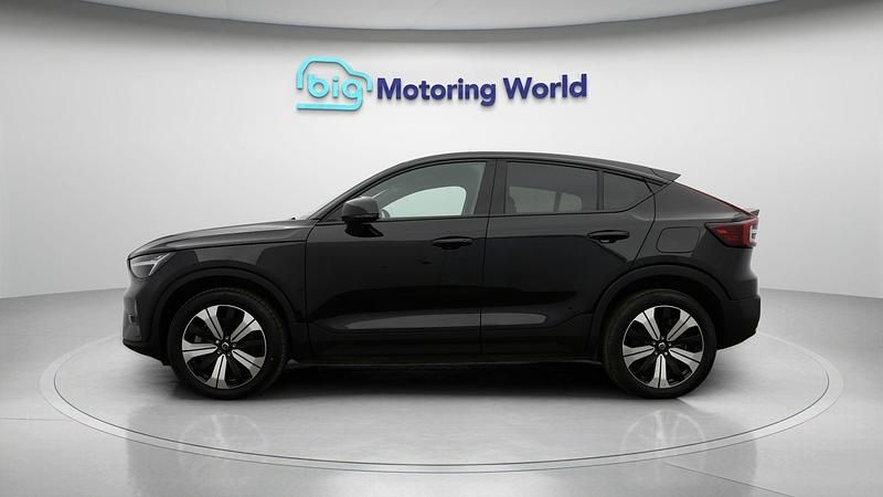 Used Volvo C40 Plus 300 kW (408 HP) 2022 Black SUV