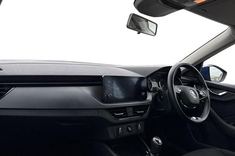 Used Skoda Kamiq SE 150 HP (110 kW) 2021 Blue SUV