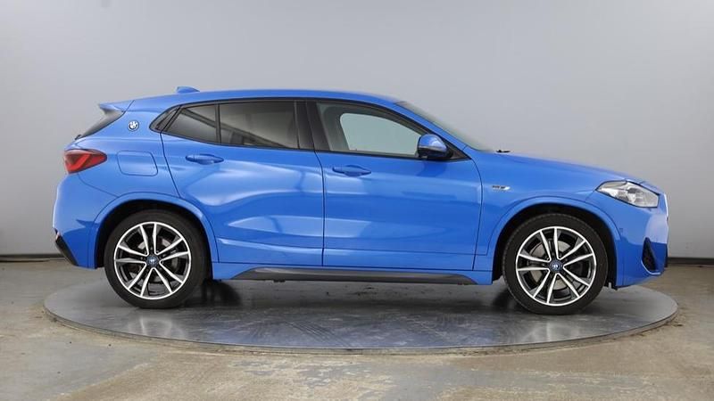 Used BMW X2 M Sport 217 HP (159 kW) 2022 Blue SUV