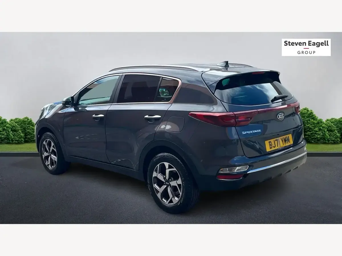 Used Kia Sportage 2022 Grey SUV