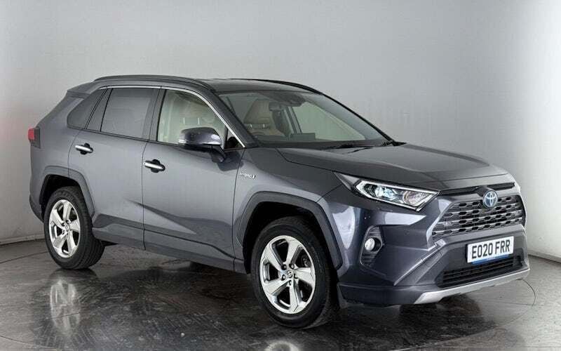 Used 2024 Toyota RAV4 Hybrid SUV | £23,850 (Super price) - Image 1/3