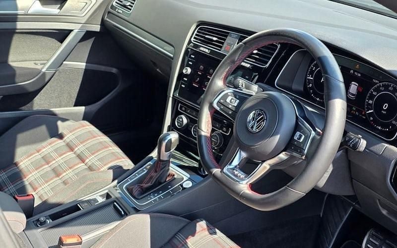 Used VW Golf VIII GTI 245 HP (180 kW) 2020 Hatchback