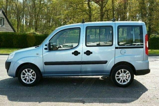 Used Fiat Doblò 77 HP (56 kW) 2006 MPV