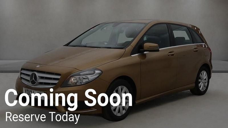 Used Mercedes B180 SE 122 HP (89 kW) 2013 Beige MPV