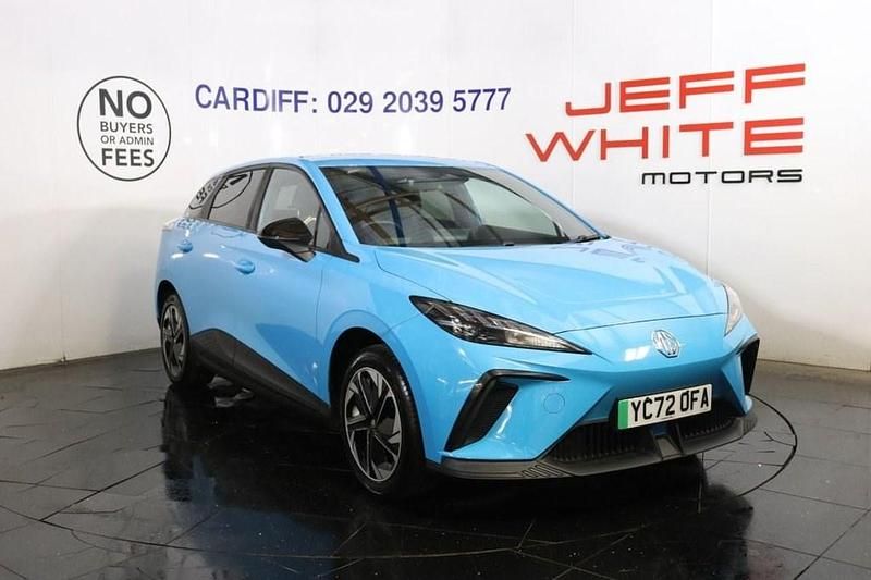 Used MG MG4 EV SE 2022 Blue Hatchback