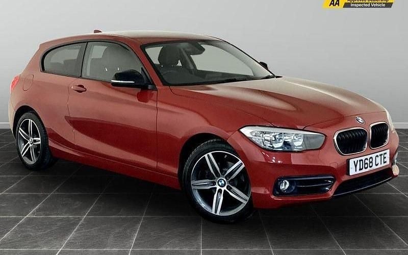 Red Used 2018 BMW 118 Sport Line Hatchback | £12,995 (Super price) - Image 1/2