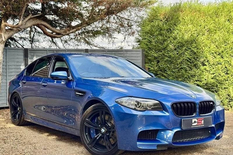 Blue Used 2016 BMW M5 Competition Edition Sedan | £22,990 (Fair price) - Image 1/1