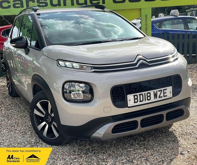 Beige Used 2018 Citroën C3 Aircross Flair SUV | £8,050 (Good price) - Image 1/4