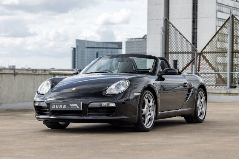 Black Used 2007 Porsche Boxster Cabriolet | £13,995 (Fair price) - Image 1/4