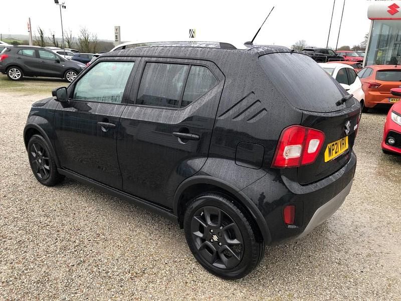 Used Suzuki Ignis SZ5 2021 Black Hatchback