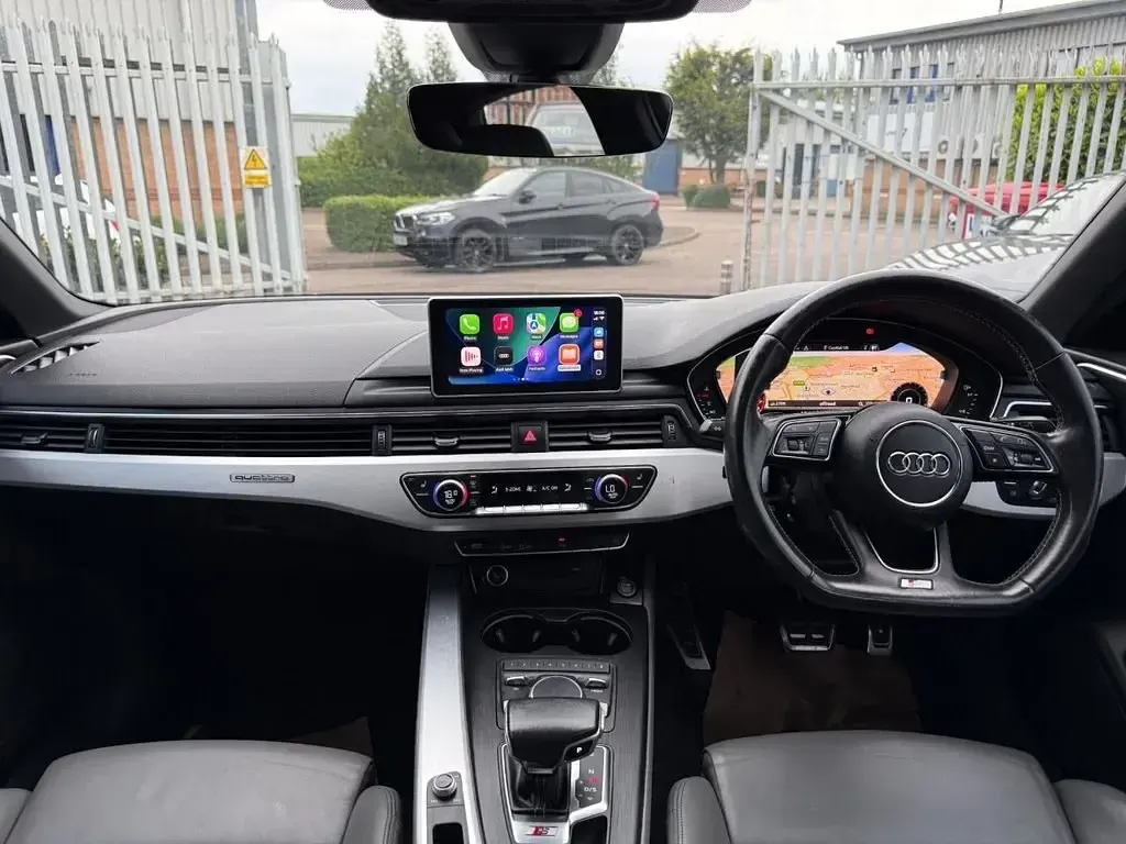 Usado Audi S4 Design 354 CV (260 kW) 2017 Negro Berlina