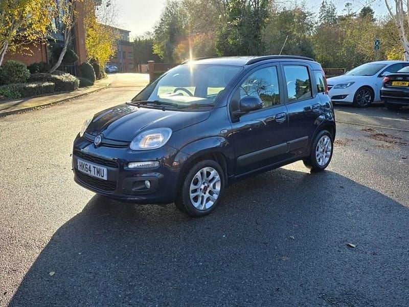 Used Fiat Panda Lounge 69 HP (50 kW) 2015 Blue Hatchback