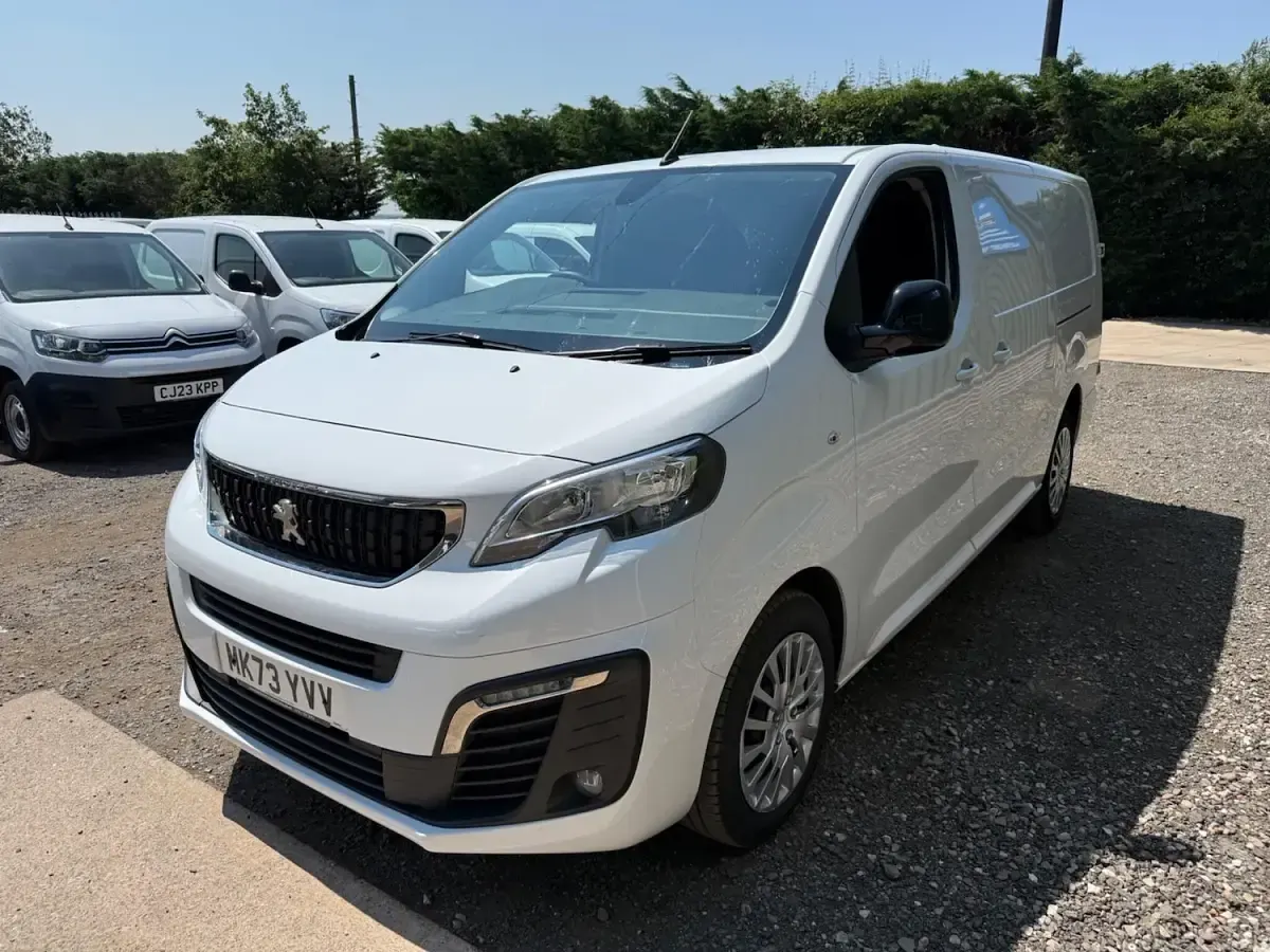 Used Peugeot Expert Premium 2023 White Van