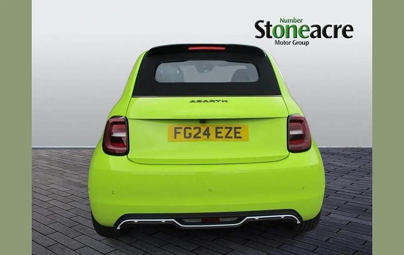 Used Abarth 500C Turismo 114 kW (155 HP) 2024 Green Cabriolet