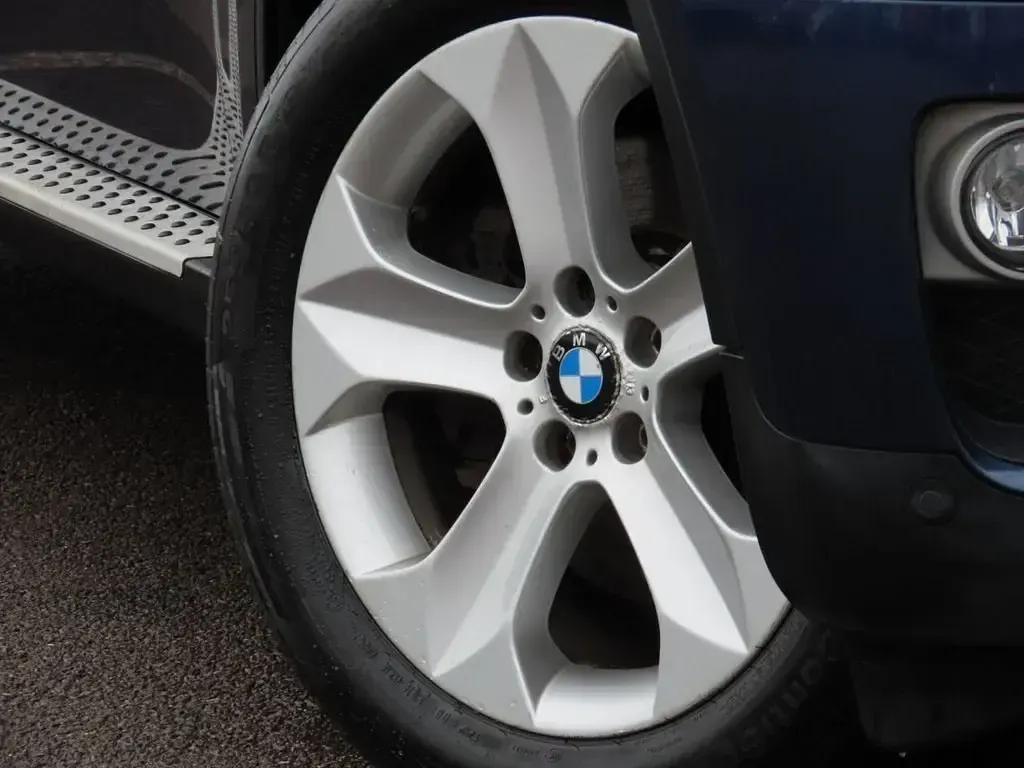 Usado BMW X6 2014 Azul SUV