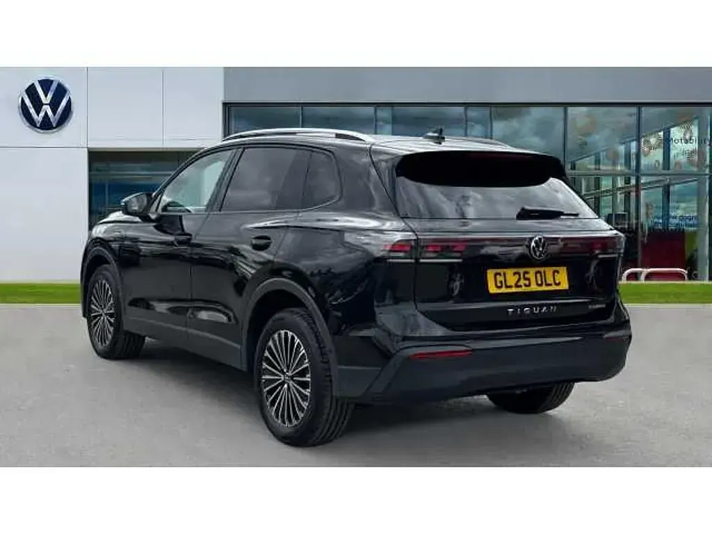 Used VW Tiguan 204 HP (150 kW) 2025 SUV