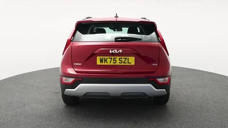 Nowe Kia Niro 2025 Czerwony SUV