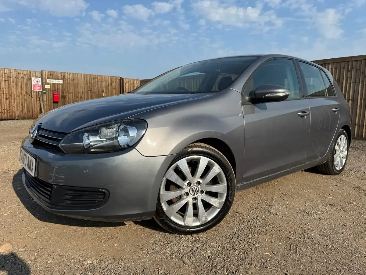 Used VW Golf VI SE 140 HP (102 kW) 2010 Grey Hatchback