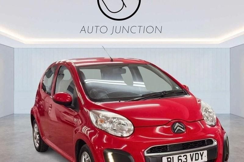 Red Used 2014 Citroën C1 Hatchback | £2,950 (Good price) - Image 1/1