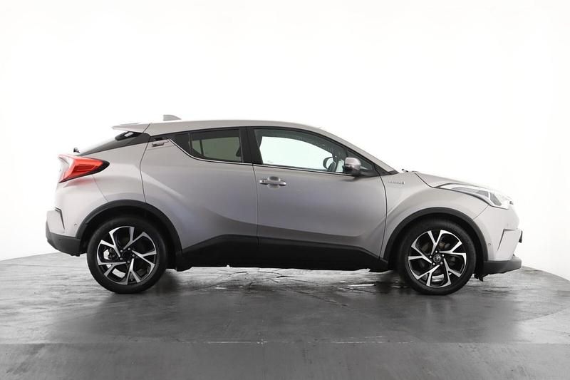 Usado Toyota C-HR Design 2018 Prateado SUV
