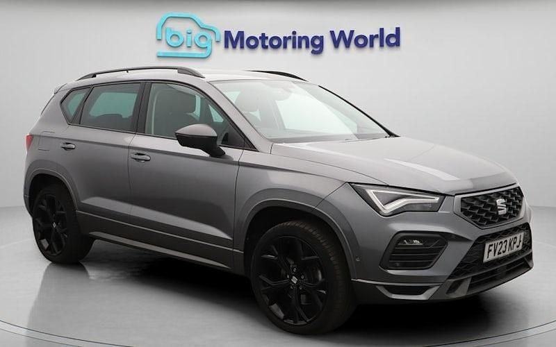 Used 2023 Seat Ateca Black Edition SUV | £21,200 (Fair price) - Image 1/4