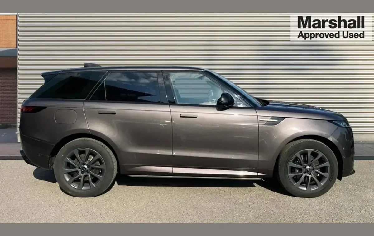 Used Land Rover Range Rover Sport SE Dynamic 296 HP (217 kW) 2023 Grey SUV
