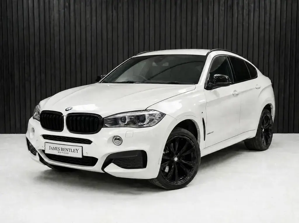 Used BMW X6 M Sport 2016 White SUV