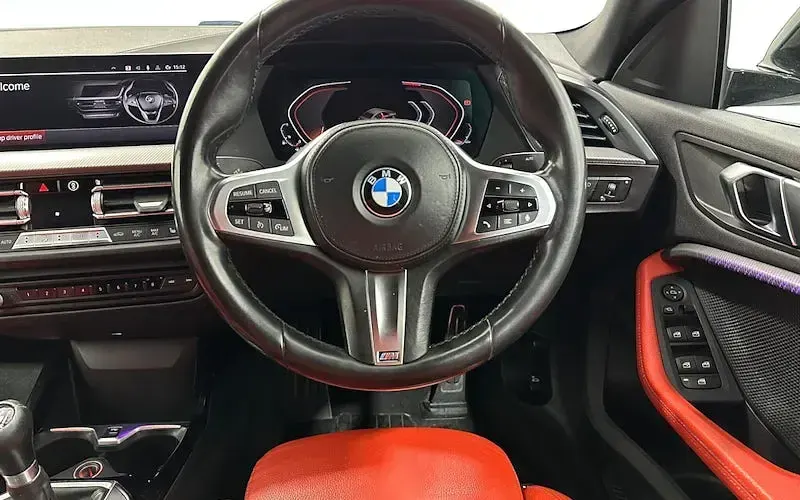 Used BMW 218 M Sport 136 HP (100 kW) 2021 White Coupe