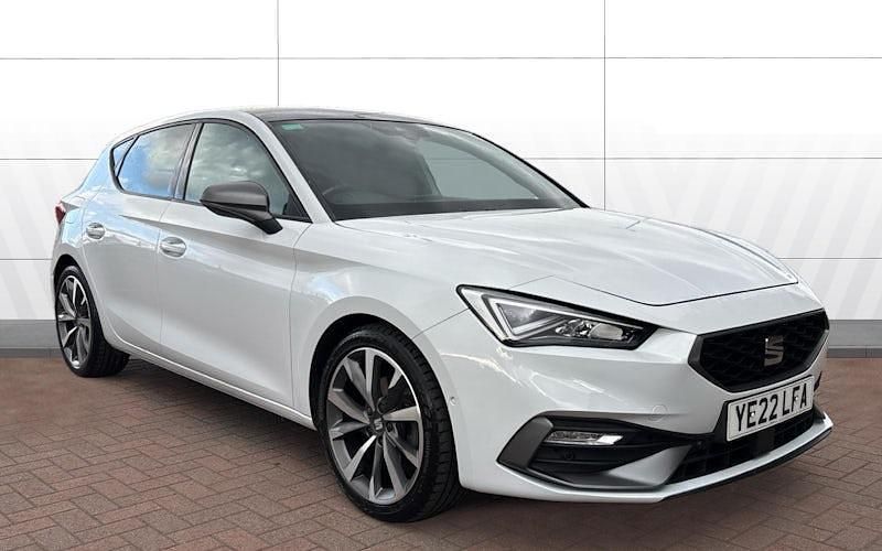 Used 2024 Seat Leon FR Sport Hatchback | £16,181 (Fair price) - Image 1/4