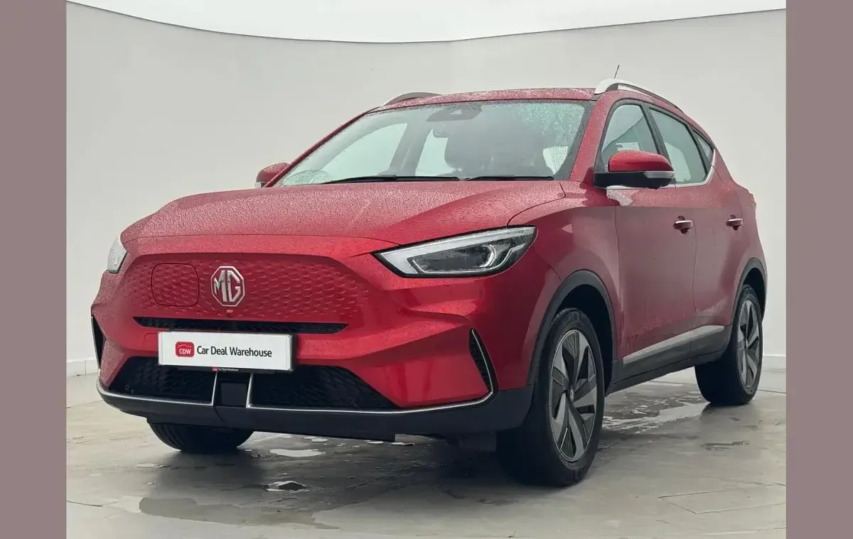 Used MG ZS Trophy 114 kW (156 HP) 2022 Red SUV