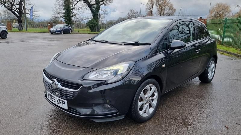 Used Vauxhall Corsa 2015 Black Hatchback