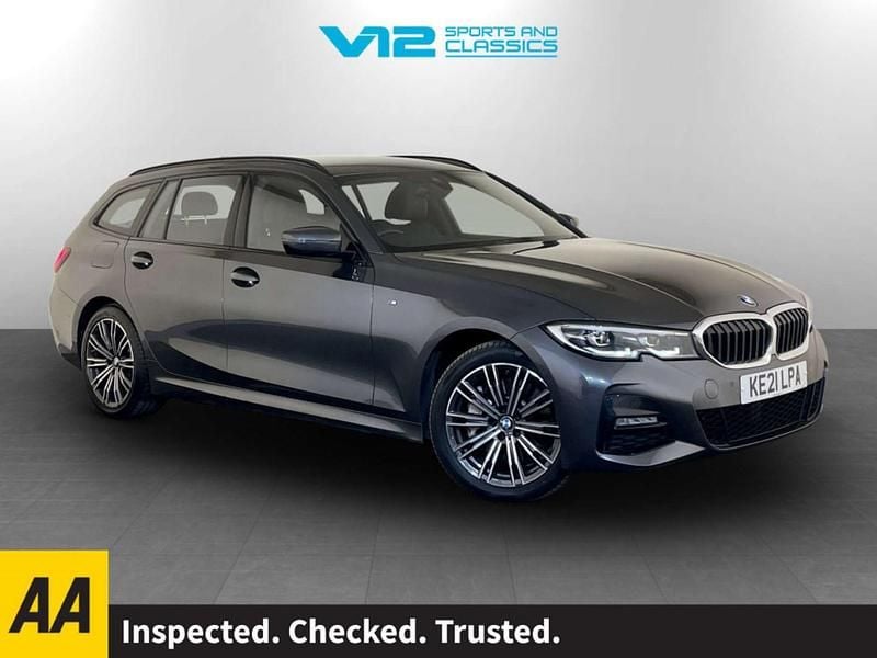 Used BMW 330e M Sport 292 HP (214 kW) 2021 Grey Estate