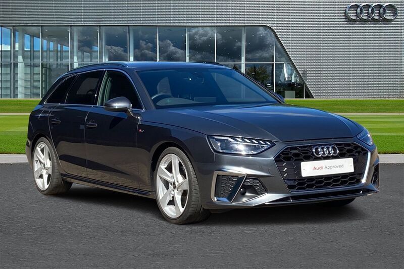 Grey Used 2021 Audi A4 S-Line Estate | £21,517 (Good price) - Image 1/4
