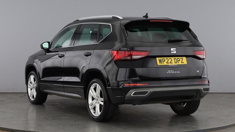 Used Seat Ateca FR 150 HP (110 kW) 2022 Black SUV