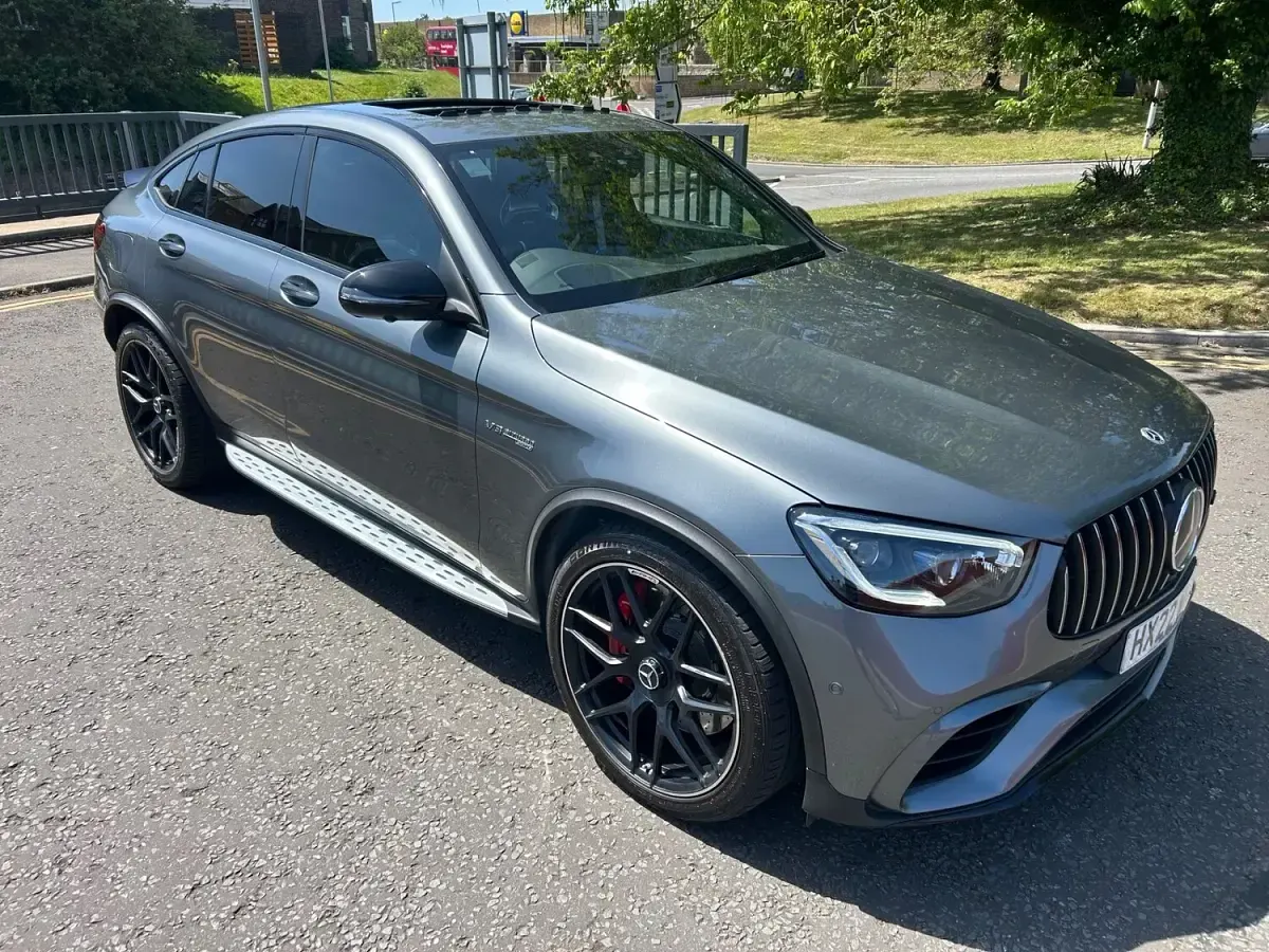 Used Mercedes GLC63 AMG Premium Plus 2022 Grey SUV