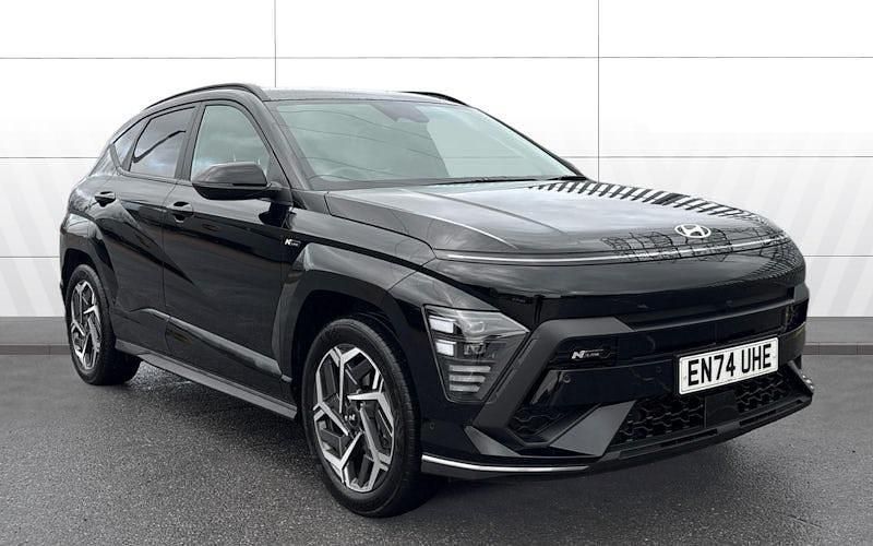 Used Hyundai Kona N Line 129 HP (94 kW) 2025 SUV