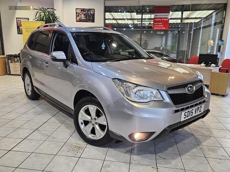 Used Subaru Forester 150 HP (110 kW) 2015 Silver SUV