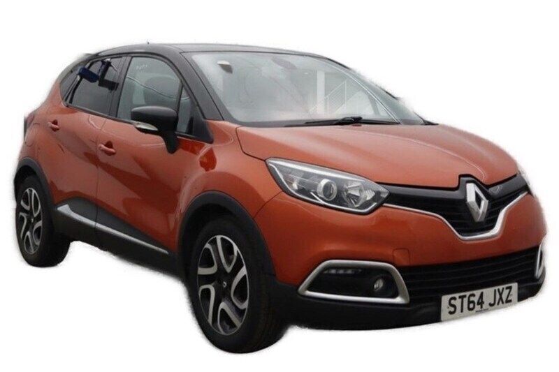 Orange and black Used 2014 Renault Captur Dynamique SUV | £4,595 - Image 1/1